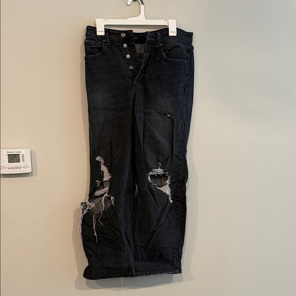 Wild Fable Charcoal Straight Jeans